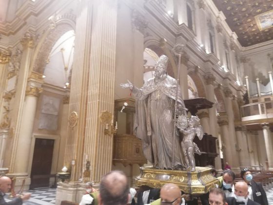 Festa di Santi Patroni di Lecce, il messaggio dell’arcivescovo Michele Seccia: “Difendete e proteggete il nostro territorio” - Corriere Salentino