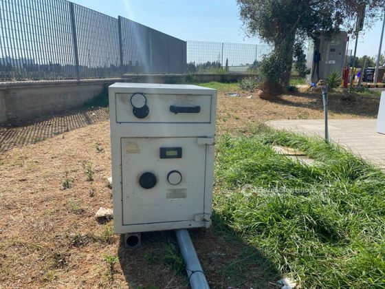 Ladri in azione, furto alla IP: sradicata la cassaforte - Corriere Salentino