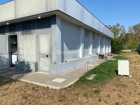 Ladri in azione, furto alla IP: sradicata la cassaforte - Corriere Salentino