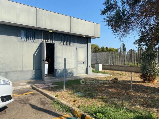 Ladri in azione, furto alla IP: sradicata la cassaforte - Corriere Salentino