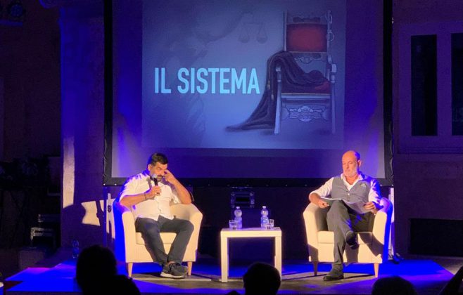 “Il Sistema" con Labini e Palamara ha fatto tappa a Lecce - Corriere Salentino