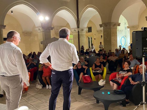 “Il Sistema" con Labini e Palamara ha fatto tappa a Lecce - Corriere Salentino