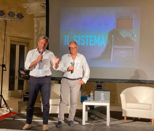 “Il Sistema" con Labini e Palamara ha fatto tappa a Lecce - Corriere Salentino