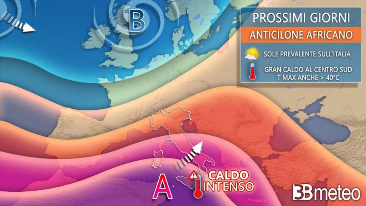 Caldo e afa, inizia la settimana più rovente dell'estate: attesi picchi di 43-45°C - Corriere Salentino