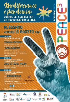 “Carta di Leuca 2021” domani nella città di don Tonino Bello - Corriere Salentino