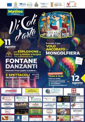 Matino, tutto pronto per la 5^ edizione di “Vicoli d’arte” - Corriere Salentino