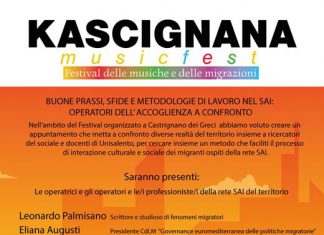 Kascignana music fest: un seminario e poi il live di Giorgio Canali & Rossofuoco