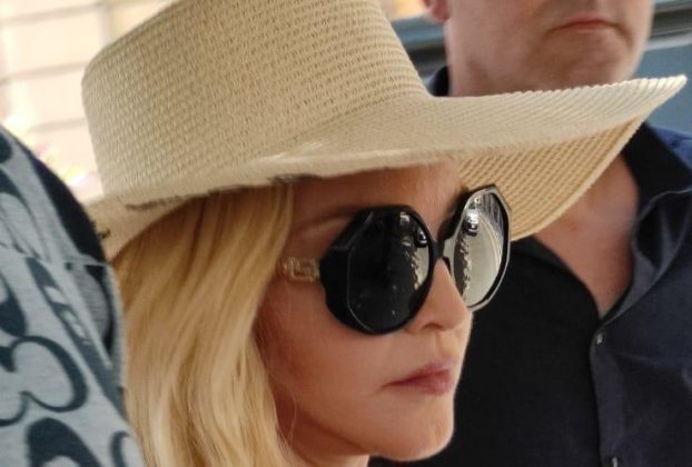 Madonna in giro per Lecce, l’arrivo in stazione filmato da pochi fortunati - Corriere Salentino