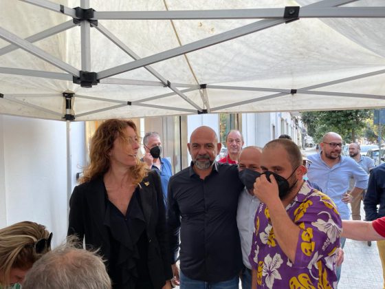 La ministra Stefani nel Salento: gli incontri con le associazioni, la raccolta firme leghista e l’abbraccio con Mellone e Marti - Corriere Salentino