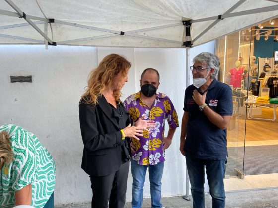 La ministra Stefani nel Salento: gli incontri con le associazioni, la raccolta firme leghista e l’abbraccio con Mellone e Marti - Corriere Salentino