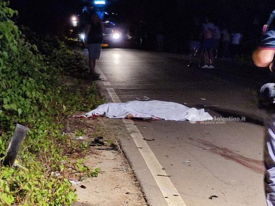 Tragico schianto tra auto e scooter sulla provinciale: muore 22enne - Corriere Salentino