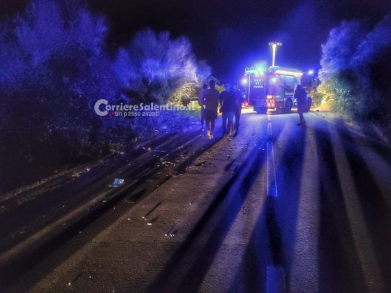 Tragico schianto tra auto e scooter sulla provinciale: muore 22enne - Corriere Salentino