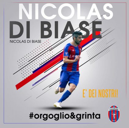 Calciomercato, Di Biase e Coria al Casarano - Corriere Salentino