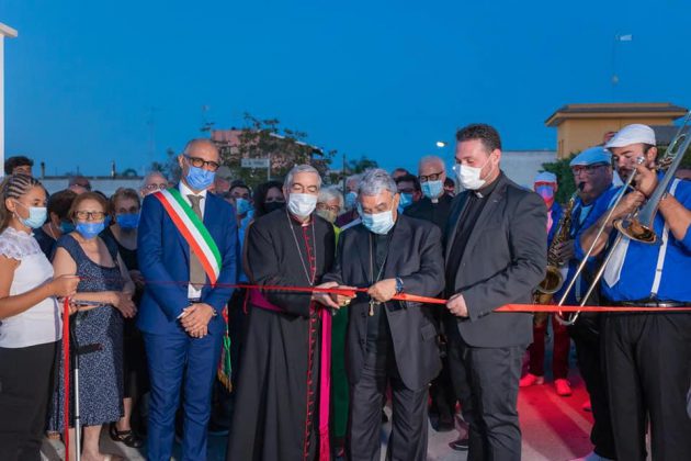 Surbo, il Cardinale Semeraro e l’Arcivescovo Seccia hanno inaugurato l’Oratorio voluto da Don Mattia - Corriere Salentino