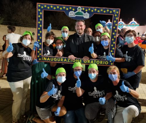 Surbo, il Cardinale Semeraro e l’Arcivescovo Seccia hanno inaugurato l’Oratorio voluto da Don Mattia - Corriere Salentino