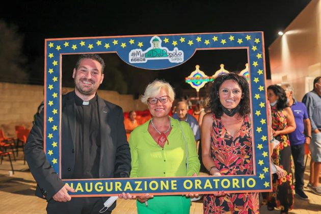 Surbo, il Cardinale Semeraro e l’Arcivescovo Seccia hanno inaugurato l’Oratorio voluto da Don Mattia - Corriere Salentino