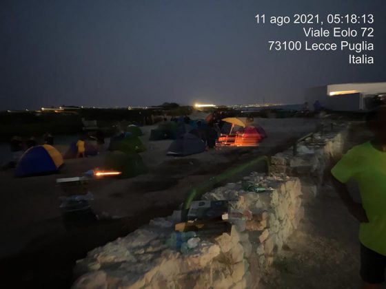 San Lorenzo, spiagge leccesi prese d’assalto. Valli: “Spettacolo indecoroso. Necessario un intervento straordinario di pulizia” - Corriere Salentino