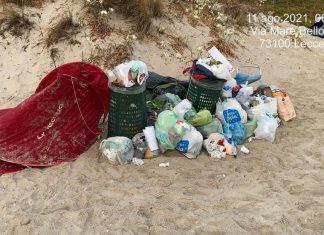 San Lorenzo, spiagge leccesi prese d’assalto. Valli: “Spettacolo indecoroso. Necessario un intervento straordinario di pulizia”