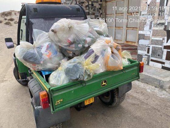 San Lorenzo, spiagge leccesi prese d’assalto. Valli: “Spettacolo indecoroso. Necessario un intervento straordinario di pulizia” - Corriere Salentino