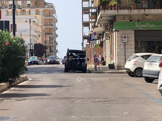 Spari all'alba: sventagliata di colpi nel centro di Gallipoli per gelosia. Fermato un 21enne - Corriere Salentino