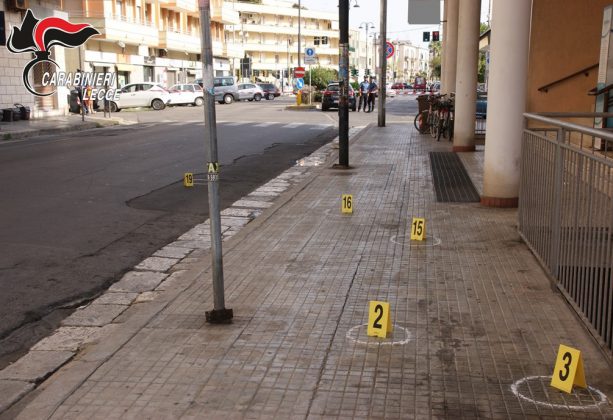 Spari all'alba: sventagliata di colpi nel centro di Gallipoli per gelosia. Fermato un 21enne - Corriere Salentino