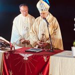 Madonna Stella Maris. Mons. Michele Seccia presso la LNI di Frigole: “Questa è una realtà da proteggere” - Corriere Salentino