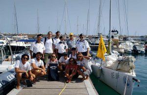 Nel Salento sbarca Tri-Este Crew: “Promuoviamo il mare e monitoriamo l’ambiente lungo le coste da Genova a Trieste” - Corriere Salentino