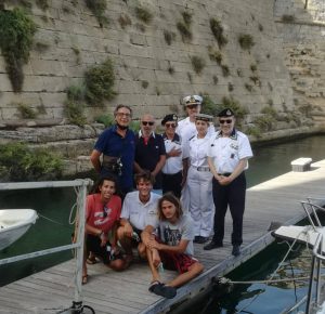 Nel Salento sbarca Tri-Este Crew: “Promuoviamo il mare e monitoriamo l’ambiente lungo le coste da Genova a Trieste” - Corriere Salentino