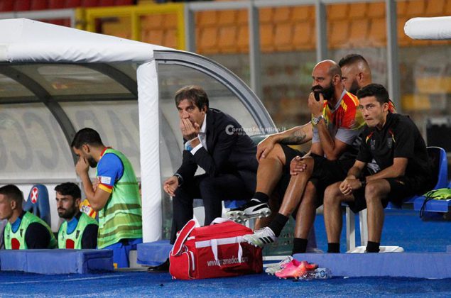 Brodino al Via del Mare, pareggio tra Lecce e Como - Corriere Salentino