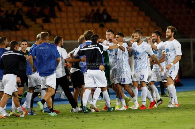 Brodino al Via del Mare, pareggio tra Lecce e Como - Corriere Salentino