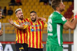 Le pagelle dei giallorossi: Vera persevera negli errori, Coda soffre di solitudine - Corriere Salentino