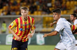 Le pagelle dei giallorossi: Vera persevera negli errori, Coda soffre di solitudine - Corriere Salentino