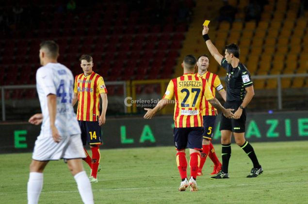 Brodino al Via del Mare, pareggio tra Lecce e Como - Corriere Salentino