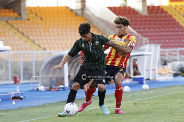 Allenamento, Lecce - Bitonto 5 - 0 - Corriere Salentino