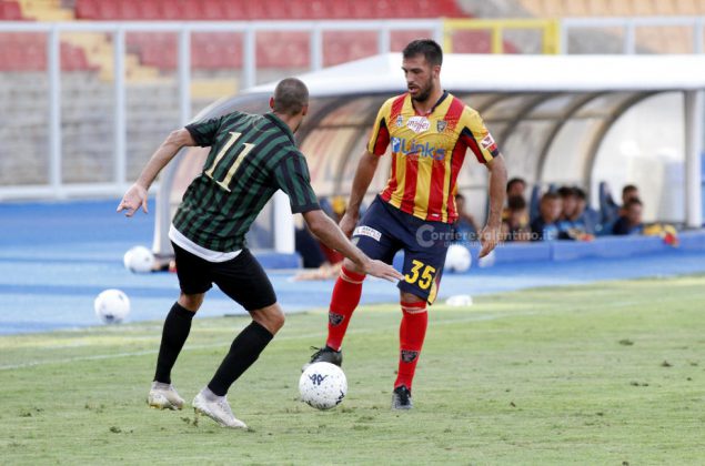 Allenamento, Lecce - Bitonto 5 - 0 - Corriere Salentino