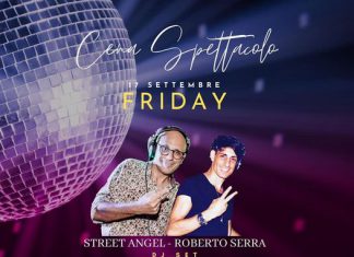 Cena spettacolo – Friday