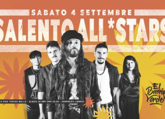 Salento All Stars live