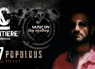 Populous dj set on the rooftop