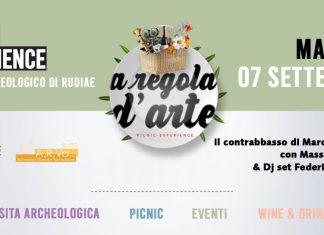 Picnic Experience • Contrabbasso di Marco Bardoscia con Massimo Colazzo & djset Federico Primiceri