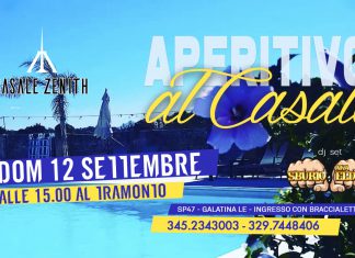 Aperitivo al Casale Zenith