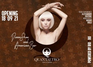 Opening – QUANTALTRO – Dinner Show & American Bar