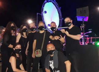 Ohm Pink Floyd sul palco di Terra Noscia