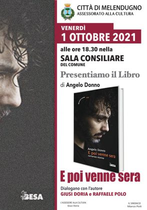 "E poi venne sera", venerdì la presentazione del libro di Angelo Donno a Melendugno - Corriere Salentino