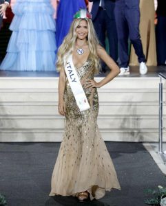 Gallipoli, Claudia Motta è la nuova Miss Mondo Italia 2021 - Corriere Salentino