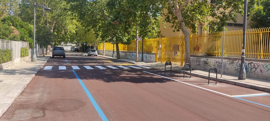 Sicurezza stradale: completati gli interventi intorno alla scuola Ascanio Grandi - Corriere Salentino