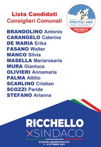 Melissano, Alessandro Conte prova il bis. L’unico sfidante è Luigi Ricchello: con lui anche Carangelo. Ecco tutti i nomi in campo per il Consiglio comunale - Corriere Salentino