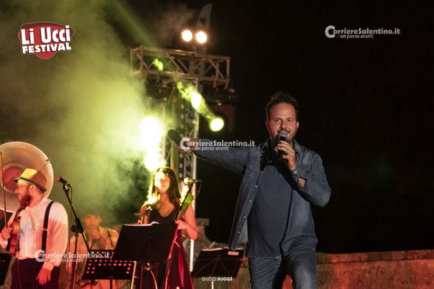 Profazio e Chiriatti premiati a Li Ucci Festival a Cutrofiano, oggi gran finale con Antonio Castrignanò - Corriere Salentino