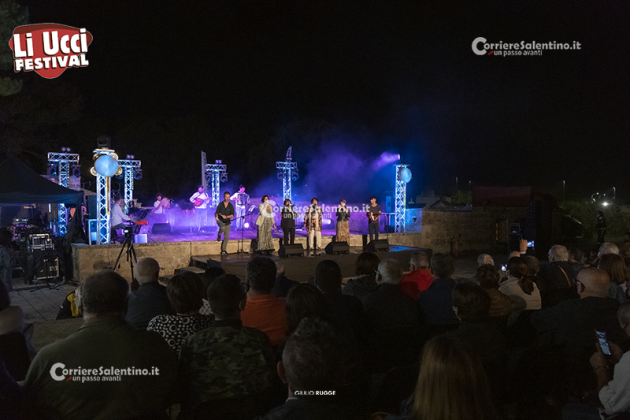 Profazio e Chiriatti premiati a Li Ucci Festival a Cutrofiano, oggi gran finale con Antonio Castrignanò - Corriere Salentino