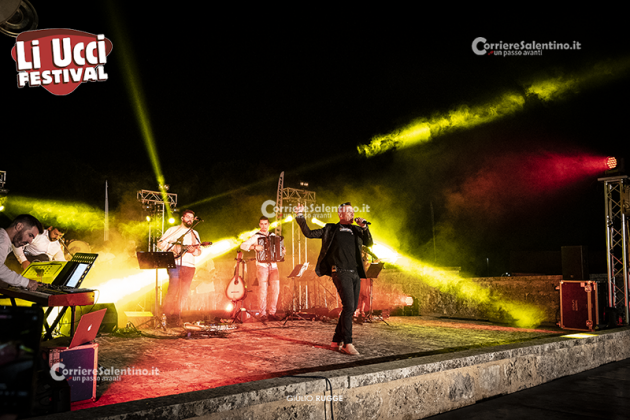 Profazio e Chiriatti premiati a Li Ucci Festival a Cutrofiano, oggi gran finale con Antonio Castrignanò - Corriere Salentino