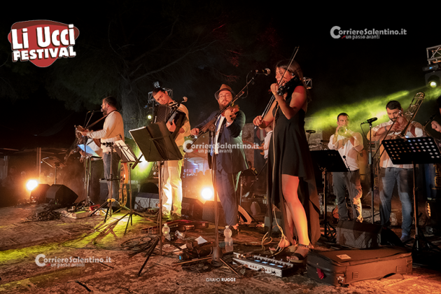 Profazio e Chiriatti premiati a Li Ucci Festival a Cutrofiano, oggi gran finale con Antonio Castrignanò - Corriere Salentino